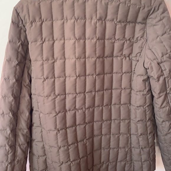 J. Crew Factory Quilted Green Snowcap Jacket Size Small - Picture 15 of 16